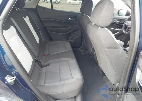 2024 Chevrolet Trax Fwd Sp из США, поврежденный, VIN KL77LFE29RC069281